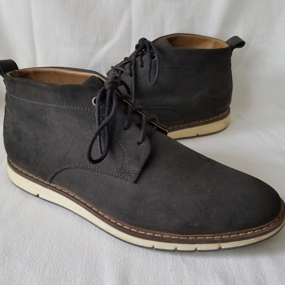 Goodfellow Men’s Chukka Boots Shoes Size 9.5 Dark Gray